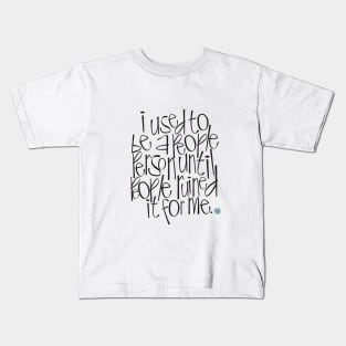 People Person Kids T-Shirt